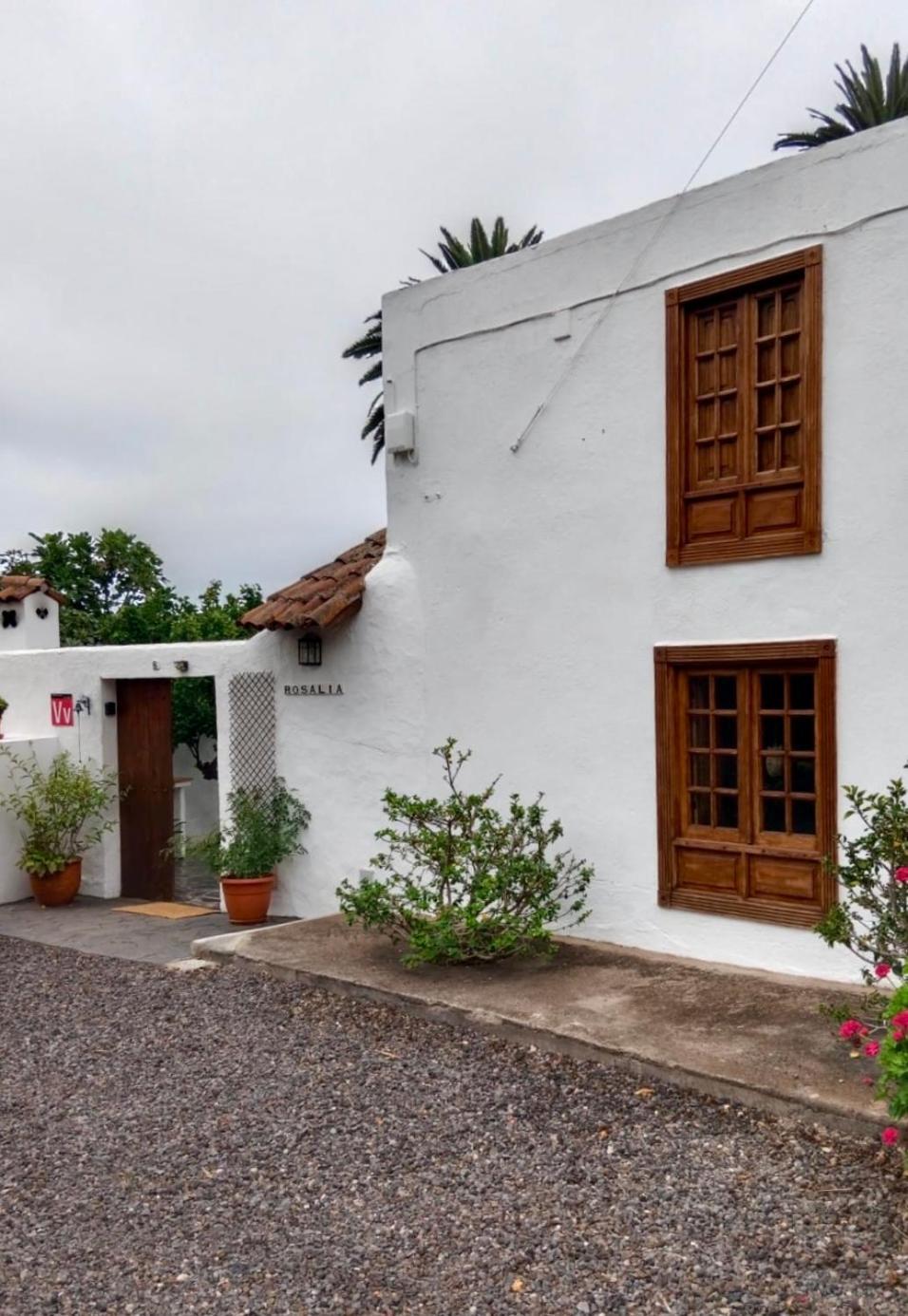Casa Canaria Tradicional Rosalia Los Silos Εξωτερικό φωτογραφία