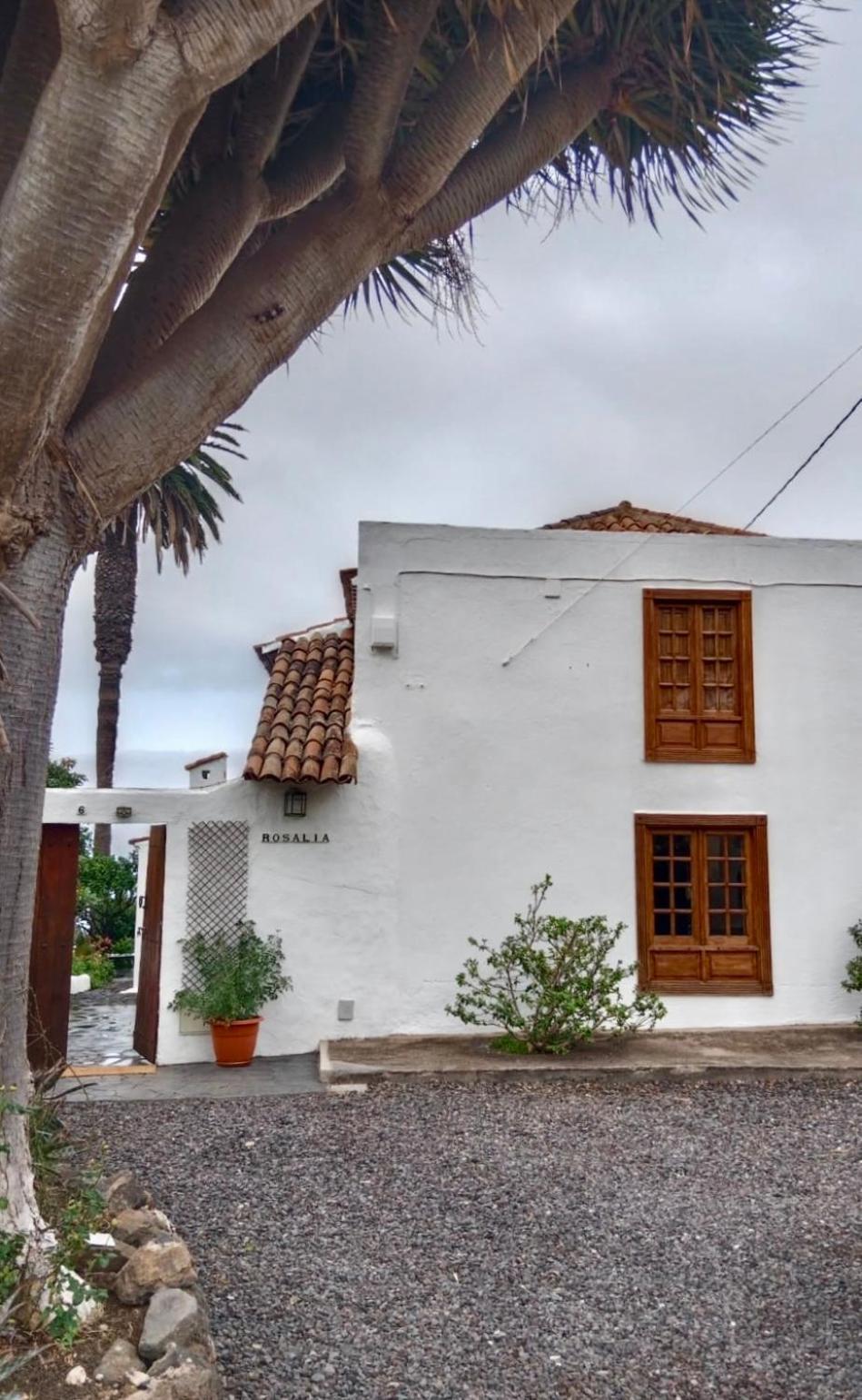 Casa Canaria Tradicional Rosalia Los Silos Εξωτερικό φωτογραφία